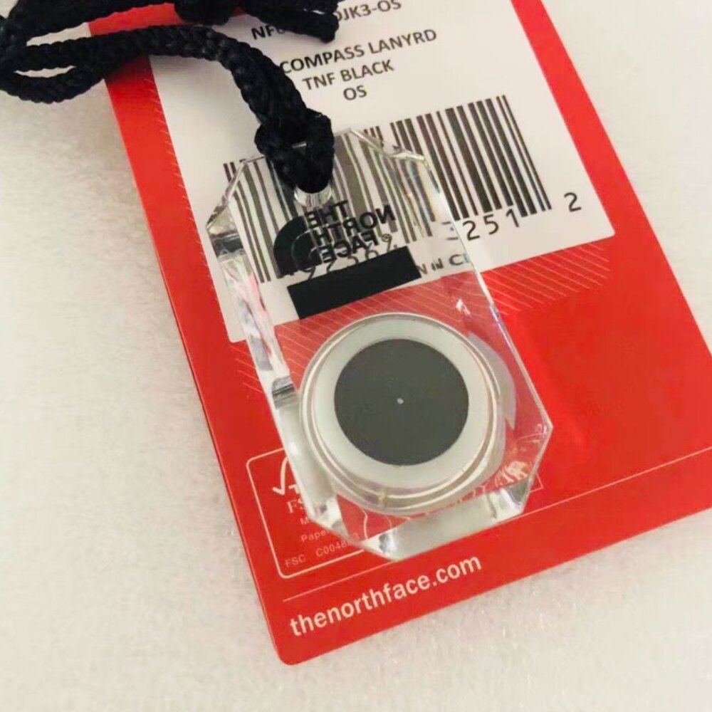 Supreme The North Face Compass Necklace - Picture 2 of 3